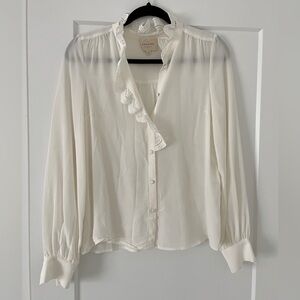 Sézane Chloe Shirt (2020) SZ 34